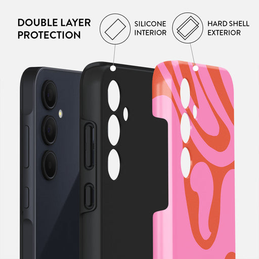 Ride The Wave - Samsung Galaxy A35 Case 2