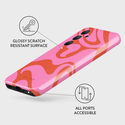 Ride The Wave - Samsung Galaxy A35 Case 3