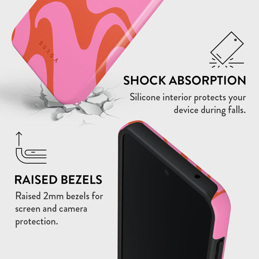 Ride The Wave - Samsung Galaxy A35 Case 4