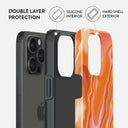 Retro Glow - iPhone 15 Pro Max Case 6