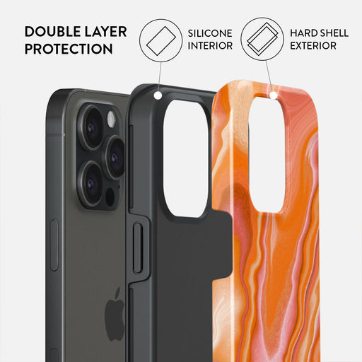 Retro Glow - iPhone 15 Pro Max Case 6