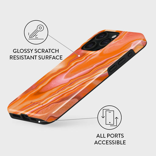 Retro Glow - iPhone 15 Pro Max Case 7