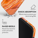 Retro Glow - iPhone 16e Case 4