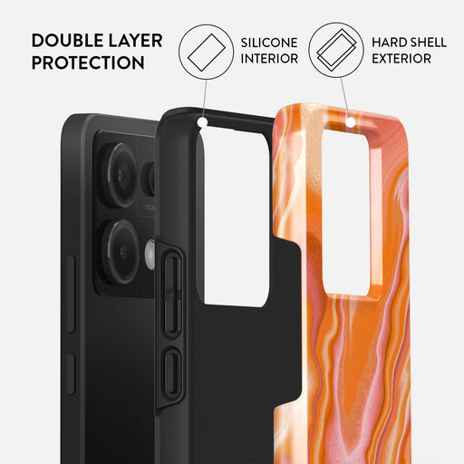 Retro Glow - Xiaomi Redmi Note 13 Pro 5G Case 2