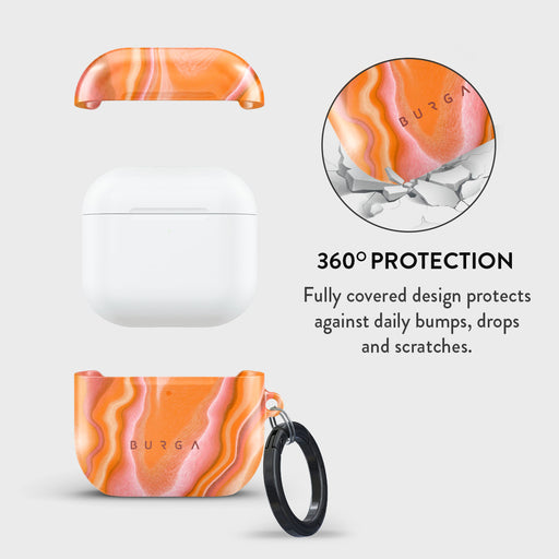 Retro Glow - AirPods 4 Case 2