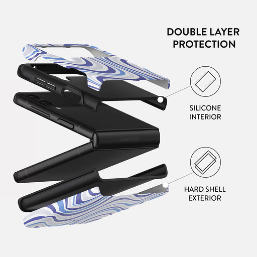 Stay Groovy - Samsung Galaxy Z Flip 3 Case 2