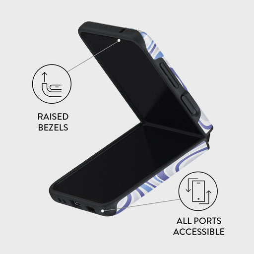Stay Groovy - Samsung Galaxy Z Flip 3 Case 3