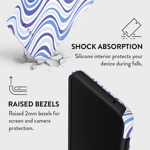 Stay Groovy - Samsung Galaxy A35 Case 4