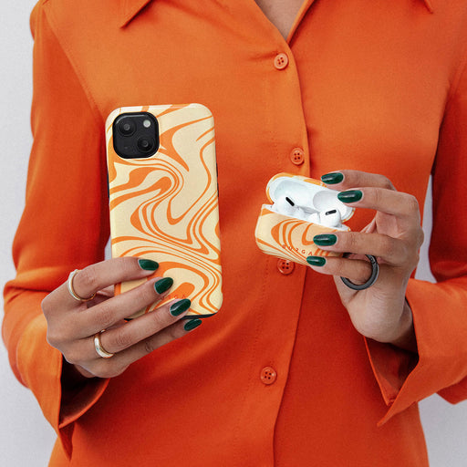 High Vibrations - Color Swirl Samsung Galaxy S24 Ultra Case 10