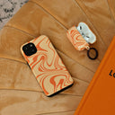 High Vibrations - Color Swirl Samsung Galaxy S24 Ultra Case 11