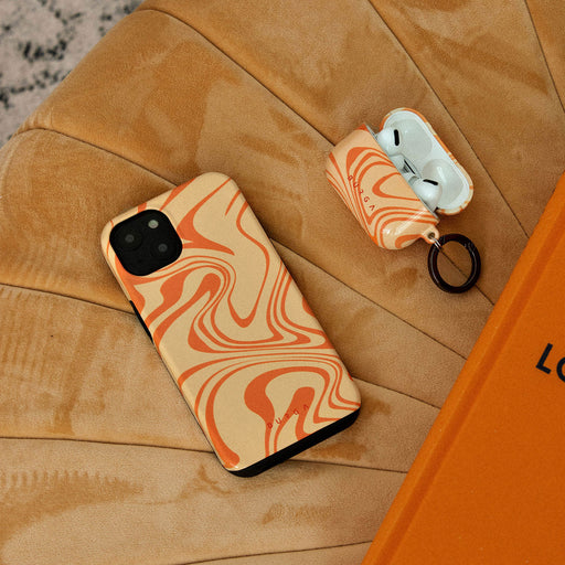 High Vibrations - Color Swirl Samsung Galaxy S24 Ultra Case 11