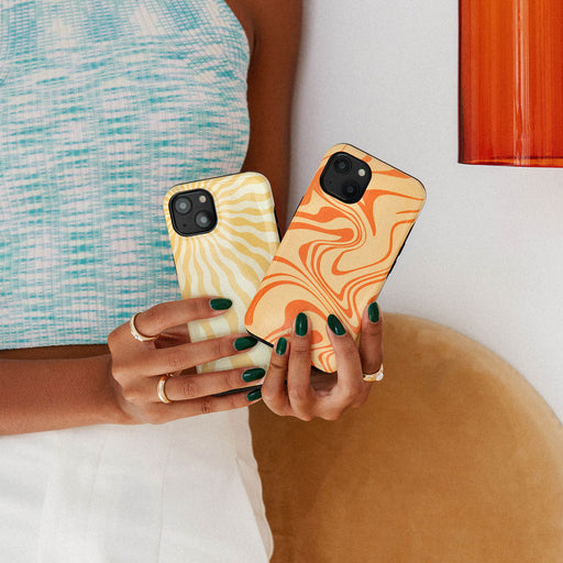 High Vibrations - Color Swirl Samsung Galaxy S24 Ultra Case 12