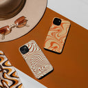 High Vibrations - Color Swirl Samsung Galaxy S25 Plus Case 11