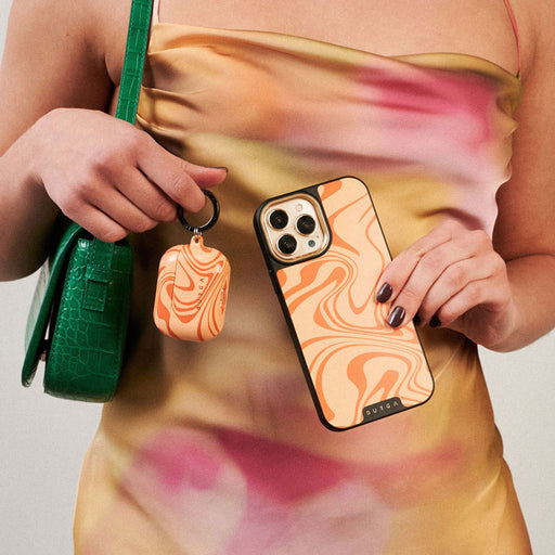 High Vibrations - Color Swirl Samsung Galaxy Z Flip 6 Case 30