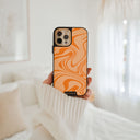 High Vibrations - Color Swirl Samsung Galaxy Z Fold 6 Case 17