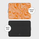 High Vibrations - Color Swirl Laptop Sleeve 5