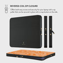 High Vibrations - Color Swirl Laptop Sleeve 9