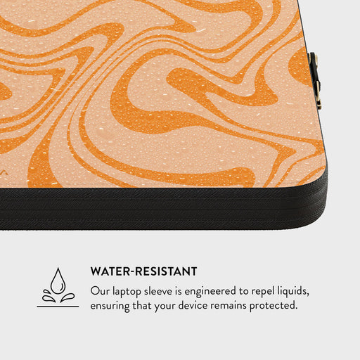 High Vibrations - Color Swirl Laptop Sleeve 10