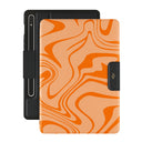 High Vibrations - Color Swirl Samsung Galaxy Tab S9+ Case 1