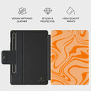 High Vibrations - Color Swirl Samsung Galaxy Tab S9+ Case 2