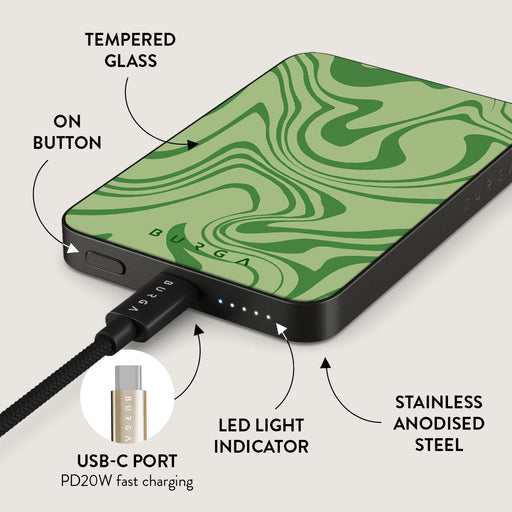 Funky Sensation - Magnetic Power Bank 5