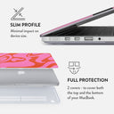 Ride The Wave - Macbook Case 18