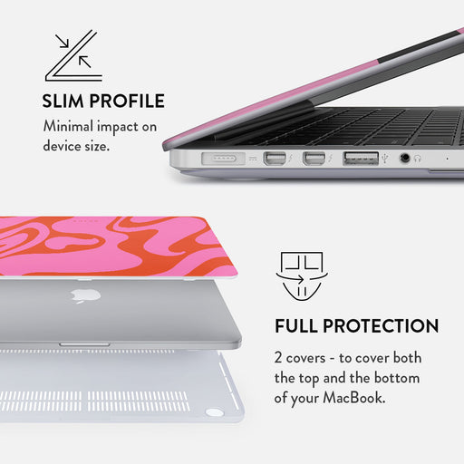 Ride The Wave - Macbook Case 18