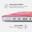 Ride The Wave - Macbook Case 20