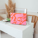 Ride The Wave - Macbook Case 21