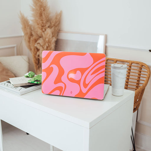 Ride The Wave - Macbook Case 21