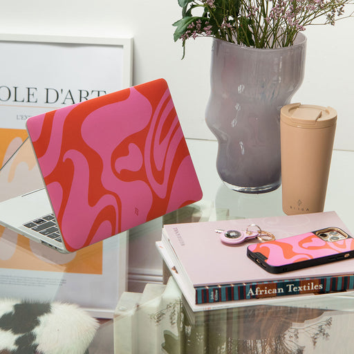 Ride The Wave - Macbook Case 22