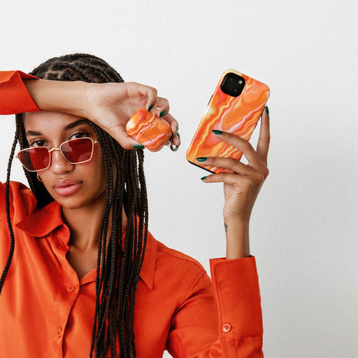 Retro Glow - iPhone 15 Pro Max Case 27