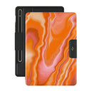 Retro Glow - Samsung Galaxy Tab S9+ FE Case 1