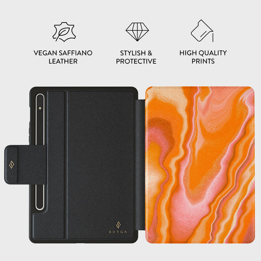 Retro Glow - Samsung Galaxy Tab S9+ FE Case 2
