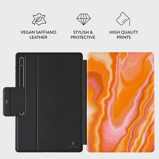 Retro Glow - Samsung Galaxy Tab S8 Ultra Case 2