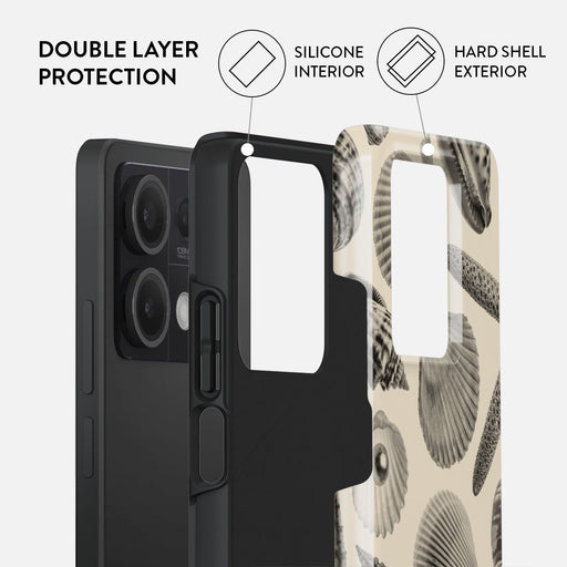 Shell Mosaic - Xiaomi Redmi Note 13 5G Case 2