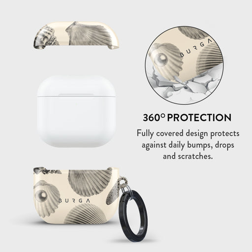 Shell Mosaic - AirPods 4 Case 2