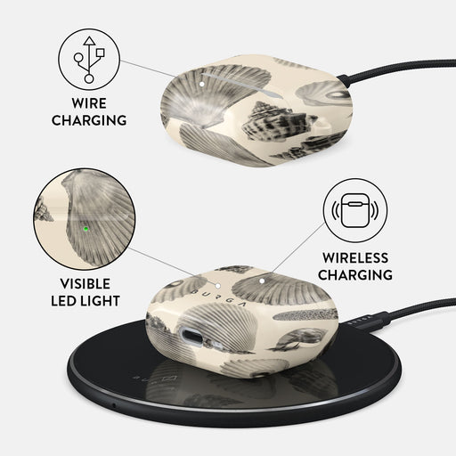 Shell Mosaic - AirPods 4 Case 3