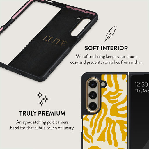 Sunbeams - Samsung Galaxy Z Fold 5 Case 6
