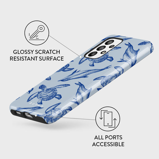 Aquatic Dance - Samsung Galaxy A23 4G / 5G Case 3