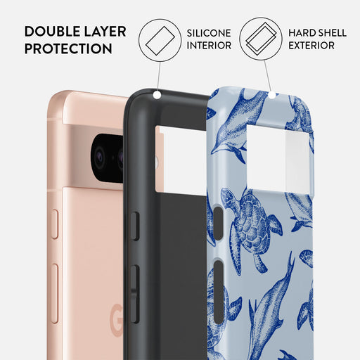 Aquatic Dance - Google Pixel 8 Case 2