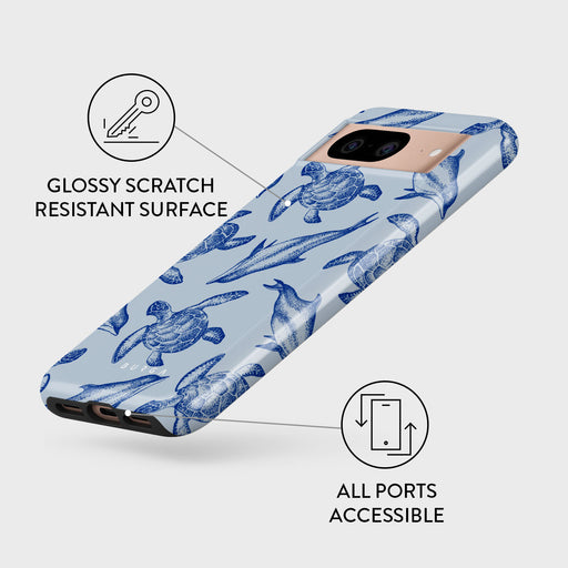 Aquatic Dance - Google Pixel 8 Case 3