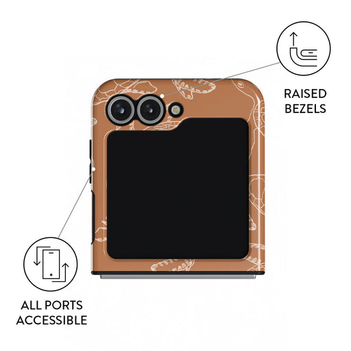 Earth Shell - Samsung Galaxy Z Flip 6 Case 3