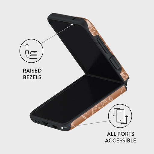 Earth Shell - Samsung Galaxy Z Flip 4 Case 9