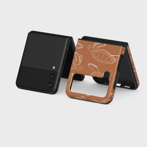 Earth Shell - Samsung Galaxy Z Flip 4 Case 11