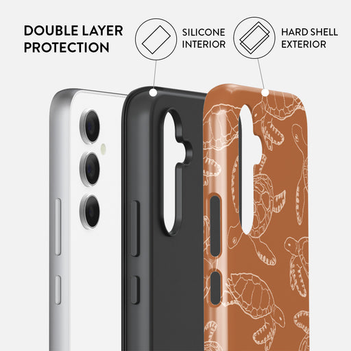 Earth Shell - Samsung Galaxy A55 Case 2