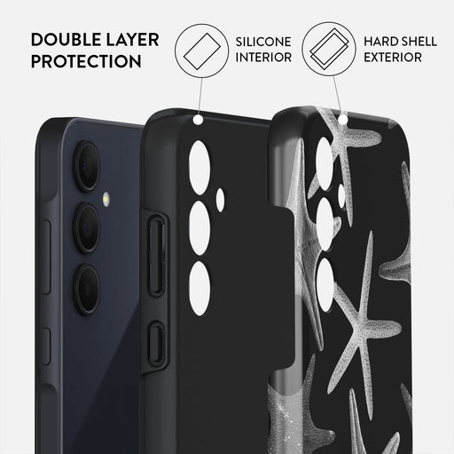 Midnight Ocean - Samsung Galaxy A35 Case 2