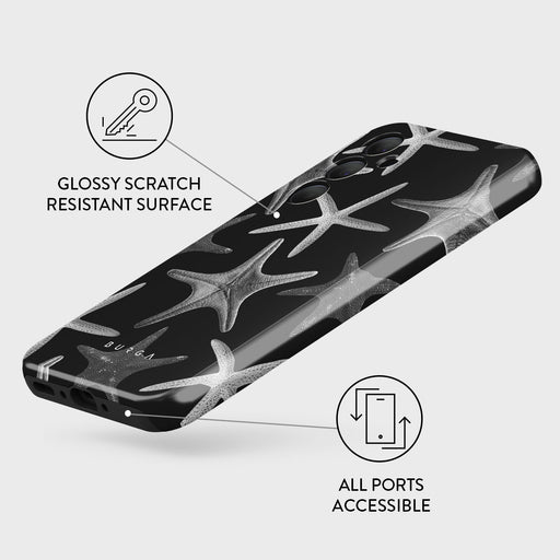 Midnight Ocean - Samsung Galaxy A35 Case 3
