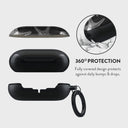 Midnight Ocean - Samsung Galaxy Buds Plus Case 2