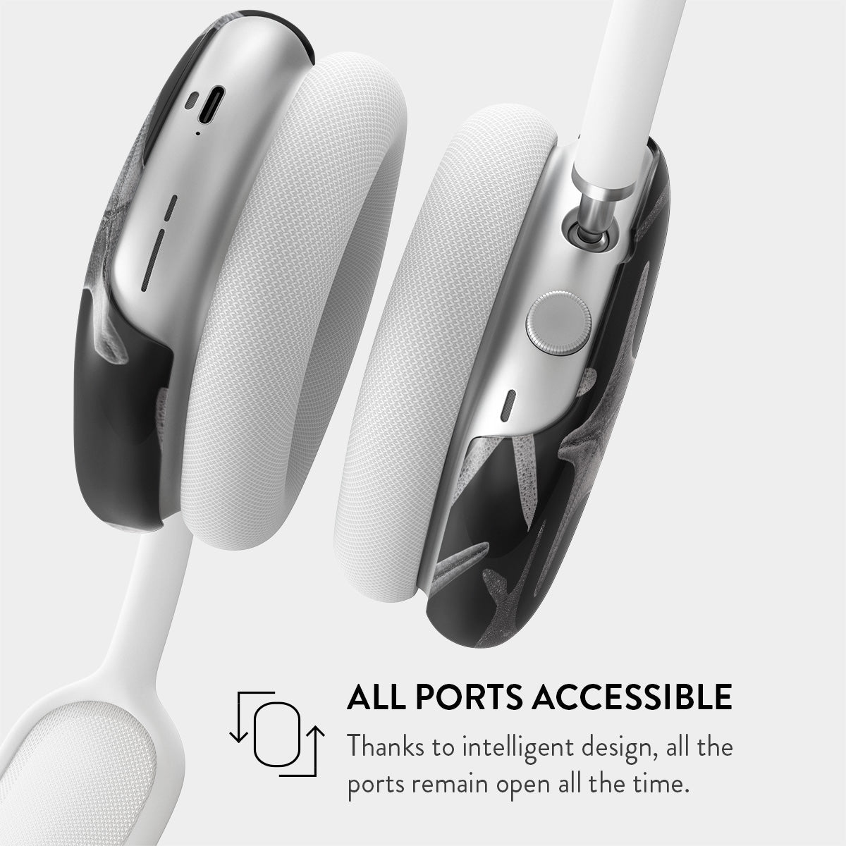 Midnight Ocean - Apple AirPods Max Case Cover | BURGA